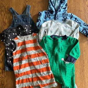 Baby Boy 3-6 Month Lot.